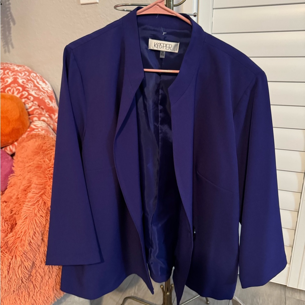 Brand new blue blazer